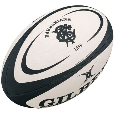 Mini ballon de rugby GILBERT Barbarians - Rugby Ball - Publicité Mini ballon de rugby GILBERT Barbarians - Rugby Ball - Publicité