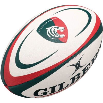 Gilbert Leicester Tiger Multicolor Rugbybal Gilbert Leicester Tiger Multicolor Rugbybal