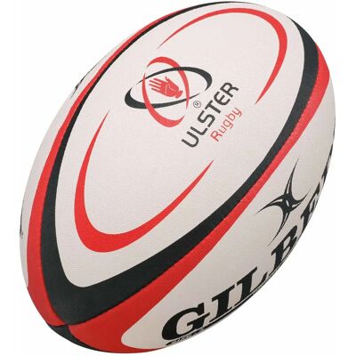 Ballon de rugby réplique Ulster - Mini Rugby - Publicité Ballon de rugby réplique Ulster - Mini Rugby - Publicité