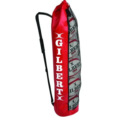 Gilbert atmungsaktiver Ballrohr - Netball & Korfball Tasche Gilbert atmungsaktiver Ballrohr - Netball & Korfball Tasche