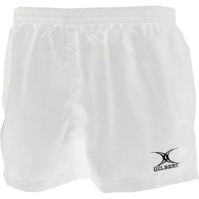 Shorts de sport Gilbert Saracen blanc XS - Shorts sportifs - Publicité Shorts de sport Gilbert Saracen blanc XS - Shorts sportifs - Publicité