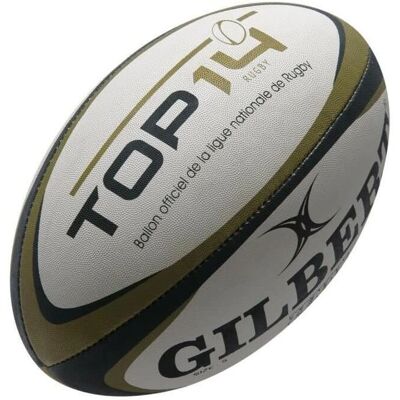Ballon de Rugby Gilbert - Réplique 17x10x6cm - Publicité Ballon de Rugby Gilbert - Réplique 17x10x6cm - Publicité