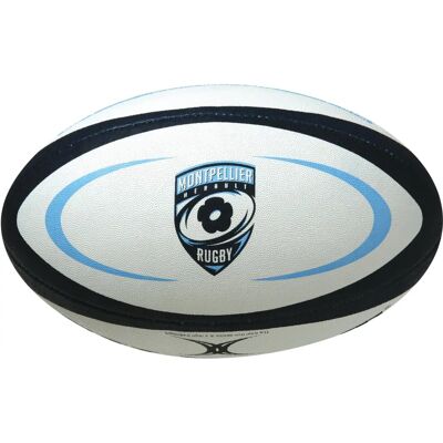 Ballon de rugby Gilbert - Taille 5 - Unisexe - France - Multicolore - Publicité Ballon de rugby Gilbert - Taille 5 - Unisexe - France - Multicolore - Publicité