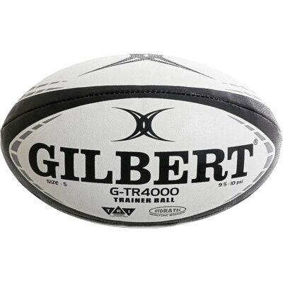 Gilbert GTR4000 Rugby Trainingsball - Größe 5 - Schwarz Gilbert GTR4000 Rugby Trainingsball - Größe 5 - Schwarz