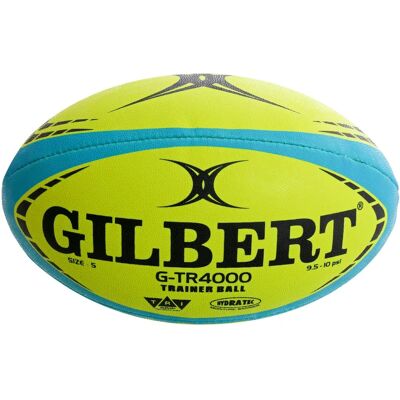 Gilbert GTR4000 Fluoresoiva Keltainen Rugbypallo - Rugbypallo Gilbert GTR4000 Fluoresoiva Keltainen Rugbypallo - Rugbypallo