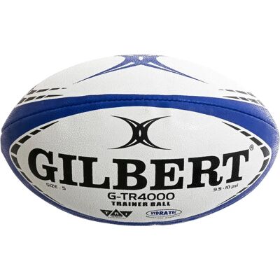 Gilbert GTR4000 Navy Rugby Ball - Rugby Ball Gilbert GTR4000 Navy Rugby Ball - Rugby Ball