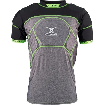 Protections d'Épaule Gilbert 85519303 - Noir/Gris/Vert Protections d'Épaule Gilbert 85519303 - Noir/Gris/Vert