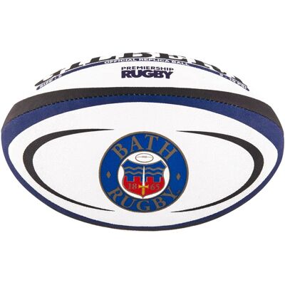 Ballon de rugby Gilbert 45080401 - Taille 1 Mini - Publicité Ballon de rugby Gilbert 45080401 - Taille 1 Mini - Publicité