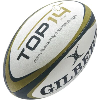 Gilbert G-TR4000 Top 14 Multicolour Rugby Ball - Rugby Ball Gilbert G-TR4000 Top 14 Multicolour Rugby Ball - Rugby Ball