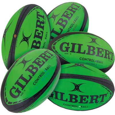 Ballon de rugby Gilbert Modèle 45082805 - Système de compétence de réception - Publicité Ballon de rugby Gilbert Modèle 45082805 - Système de compétence de réception - Publicité