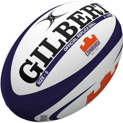 Gilbert Edinburgh Rugby Replica Ball - Rugby Ball Gilbert Edinburgh Rugby Replica Ball - Rugby Ball