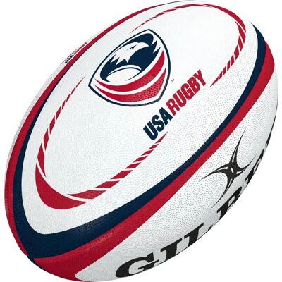 Pallone da Rugby Gilbert 48426905 - Multicolore Unisex Pallone da Rugby Gilbert 48426905 - Multicolore Unisex