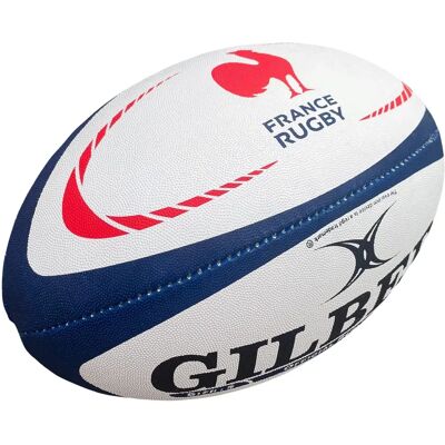 Ballon de Rugby Gilbert T.5 - Multicolore - Unisexe - Publicité Ballon de Rugby Gilbert T.5 - Multicolore - Unisexe - Publicité