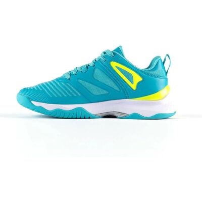 Gilbert Impact X.S Blaue Netballschuhe - Leicht, Robust, Unterstützung Gilbert Impact X.S Blaue Netballschuhe - Leicht, Robust, Unterstützung