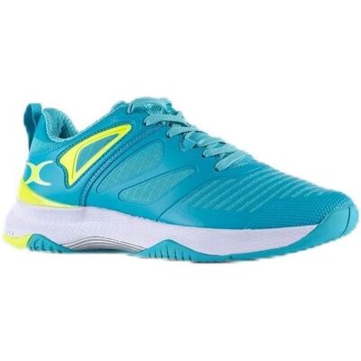 Chaussures de Netball pour Femmes Gilbert Impact X.S - Bleu - Publicité Chaussures de Netball pour Femmes Gilbert Impact X.S - Bleu - Publicité