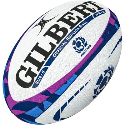 Gilbert 48445705 rugby ball - Official Scotland replica Gilbert 48445705 rugby ball - Official Scotland replica