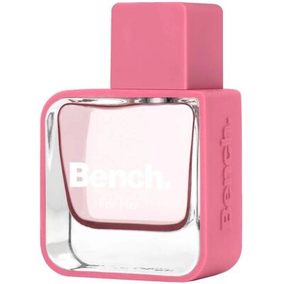 Bench For Her Eau de Toilette Spray - Eau de Toilette - Publicité Bench For Her Eau de Toilette Spray - Eau de Toilette - Publicité