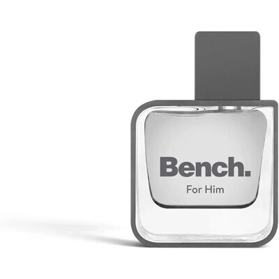 Bench For Him Eau de Toilette - Fragranza Fresca Legnosa 30ml Bench For Him Eau de Toilette - Fragranza Fresca Legnosa 30ml