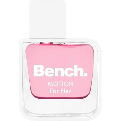 Bench Motion for her Eau de Toilette - Tester 30 ml Bench Motion for her Eau de Toilette - Tester 30 ml