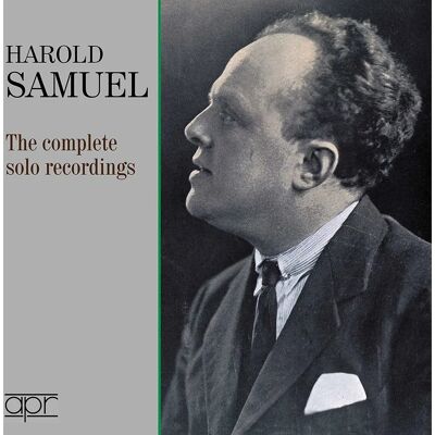 APR RECORDINGS Harold Samuel Grabaciones completas en solitario - Colección de música APR RECORDINGS Harold Samuel Grabaciones completas en solitario - Colección de música