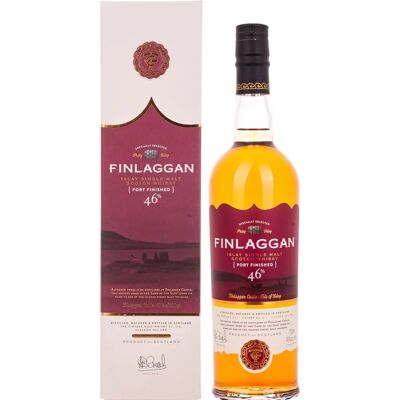 Finlaggan Port Wood Finished Single Malt Whisky - Whisky Finlaggan Port Wood Finished Single Malt Whisky - Whisky