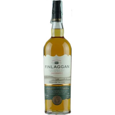 Whisky single malt d'Islay Old Reserve Finlaggan Old Reserve - Publicité Whisky single malt d'Islay Old Reserve Finlaggan Old Reserve - Publicité