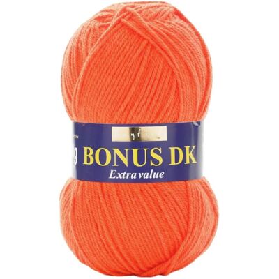 Fil à tricoter Hayfield Bonus DK - Doux, Lavable, Polyvalent - Publicité Fil à tricoter Hayfield Bonus DK - Doux, Lavable, Polyvalent - Publicité