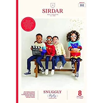 Sirdar Snuggly Replay Children's Knitting Pattern Book - Children's Knitting Pattern Book Sirdar Snuggly Replay Children's Knitting Pattern Book - Children's Knitting Pattern Book