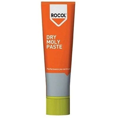 Rocol Dry Moly Paste - 100g - Lubricant for Sliding Surfaces Rocol Dry Moly Paste - 100g - Lubricant for Sliding Surfaces