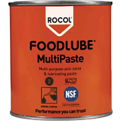Rocol Foodlube MultiPaste - Food Grade Lubricant 500g Rocol Foodlube MultiPaste - Food Grade Lubricant 500g