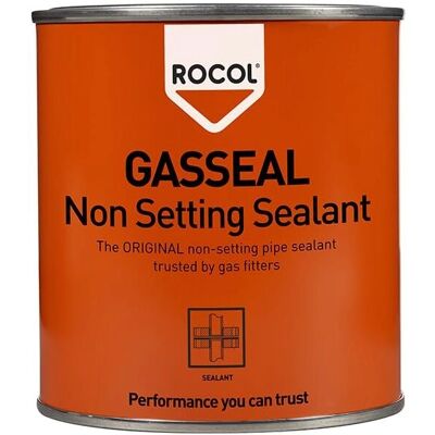 Rocol Gas Sealant - Non-Setting Pipe Sealant - 300g Rocol Gas Sealant - Non-Setting Pipe Sealant - 300g