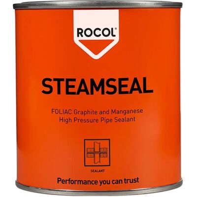 ROCOL - Steamseal Joint d’étanchéité haute pression - 400g - Haute Pression - Joint - Publicité ROCOL - Steamseal Joint d’étanchéité haute pression - 400g - Haute Pression - Joint - Publicité