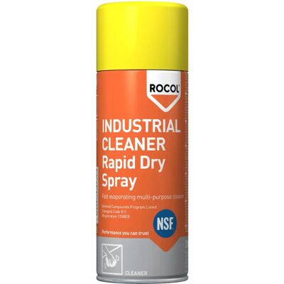 Rocol Industrial Cleaner 300ml Fast-Dry Spray - Industrial Cleaner Rocol Industrial Cleaner 300ml Fast-Dry Spray - Industrial Cleaner