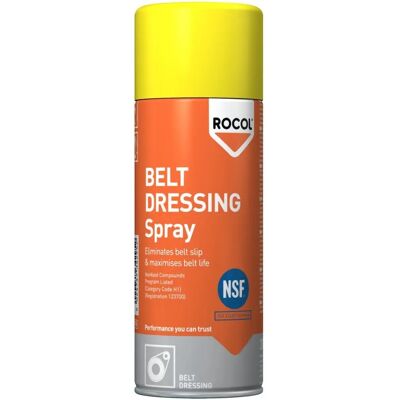 Rocol Belt Dressing Spray Food Grade - Belt Dressing Spray Rocol Belt Dressing Spray Food Grade - Belt Dressing Spray