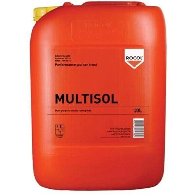 Rocol Multisol Water Mix Cutting Fluid - 20L Rocol Multisol Water Mix Cutting Fluid - 20L