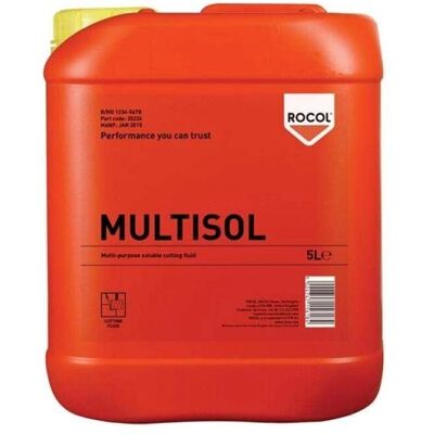 ROCOL Multisol Water Mix Cutting Fluid - 5L ROCOL Multisol Water Mix Cutting Fluid - 5L