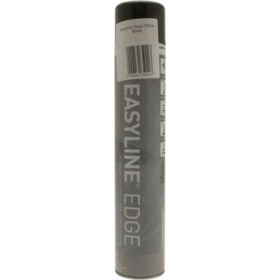Rocol Zwart Easyline EDGE lijnmarkeringsverf 750ml Rocol Zwart Easyline EDGE lijnmarkeringsverf 750ml