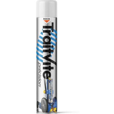 Peinture en aérosol Rocol Blanc - 1000ml - Peinture de marquage - Publicité Peinture en aérosol Rocol Blanc - 1000ml - Peinture de marquage - Publicité