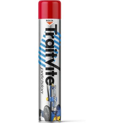 ROCOL Spray de marquage rouge haute précision - Peinture - Publicité ROCOL Spray de marquage rouge haute précision - Peinture - Publicité