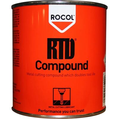 Rocol RTD Compound Zinn 500g - Nachbohren, Gewindeschneiden, Bohren Rocol RTD Compound Zinn 500g - Nachbohren, Gewindeschneiden, Bohren