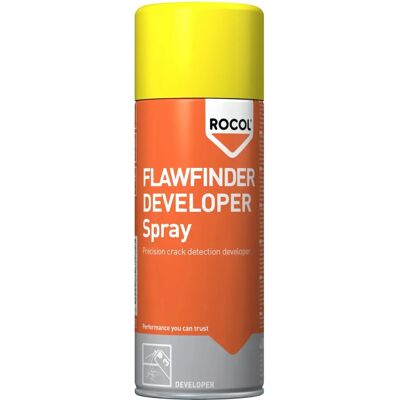 Rocol 63135 White Flawfinder Developer Spray - Spray Type Rocol 63135 White Flawfinder Developer Spray - Spray Type
