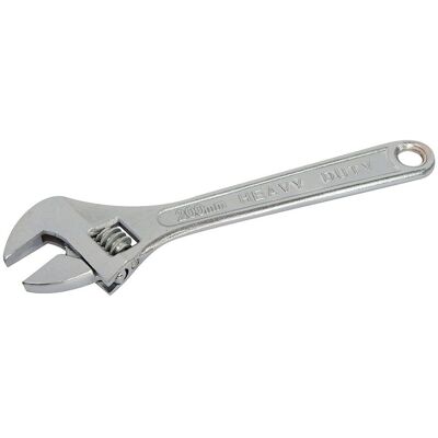 Clé à molette Silverline 200mm - Mâchoire 22mm - Génie mécanique Clé à molette Silverline 200mm - Mâchoire 22mm - Génie mécanique