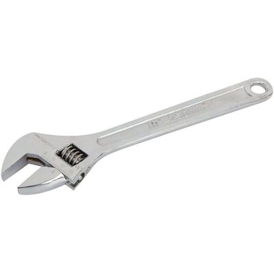 Clé à molette réglable Silverline - 250mm - Mâchoire 30mm - Acier Mécanique Clé à molette réglable Silverline - 250mm - Mâchoire 30mm - Acier Mécanique