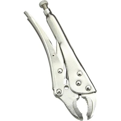 Szczypce automatyczne Silverline - Funkcja szybkiego zwalniania - 180mm Szczypce automatyczne Silverline - Funkcja szybkiego zwalniania - 180mm