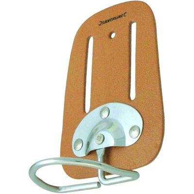Uchwyt na młotek Silverline - Pas skórzany 100 x 50mm - Ciężki Uchwyt na młotek Silverline - Pas skórzany 100 x 50mm - Ciężki