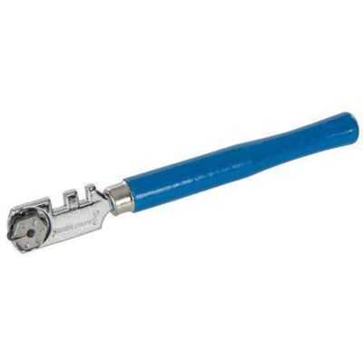 Silverline 125mm 6-wiel glasversnijder - CT30 Silverline 125mm 6-wiel glasversnijder - CT30
