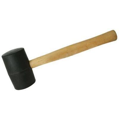 Silverline Model HA72 - Rubber Hammer - Hammer Silverline Model HA72 - Rubber Hammer - Hammer