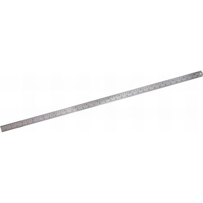 Regla de acero Silverline 900mm - Mt69 - Regla duradera con medidas métricas e imperiales Regla de acero Silverline 900mm - Mt69 - Regla duradera con medidas métricas e imperiales