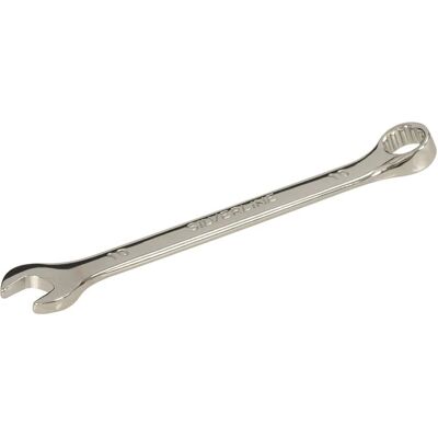 Silverline - 10mm Chrome Vanadium Combination Spanner - Metal Tool Silverline - 10mm Chrome Vanadium Combination Spanner - Metal Tool
