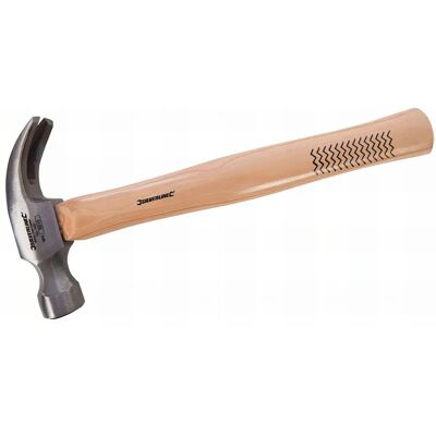 Silverline Tools - Młotek - 16oz - Trwała stalowa głowica i drewniana rączka Silverline Tools - Młotek - 16oz - Trwała stalowa głowica i drewniana rączka